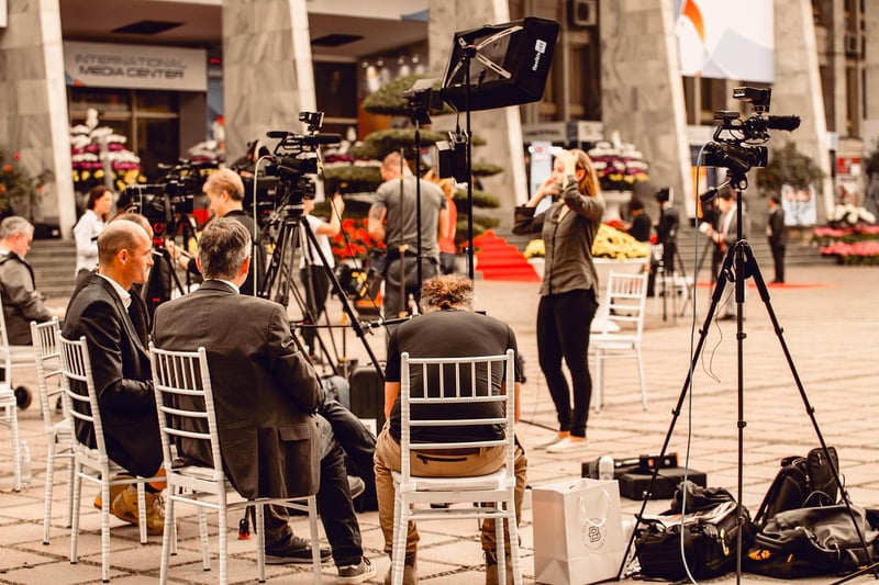 Celebrity interview